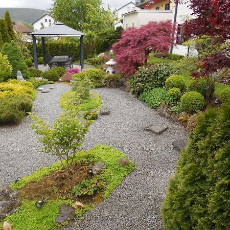Ferienwohnung Mit Japangarten カールスシュタット エクステリア 写真