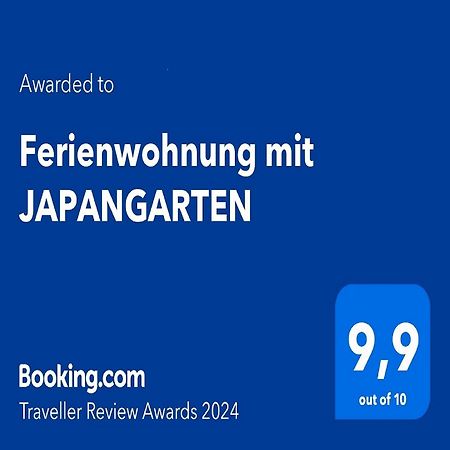 Ferienwohnung Mit Japangarten カールスシュタット エクステリア 写真