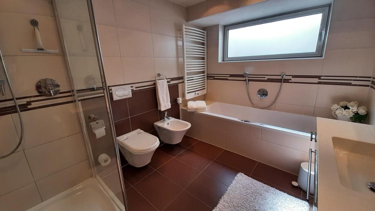 Ferienwohnung Mit Japangarten カールスシュタット エクステリア 写真