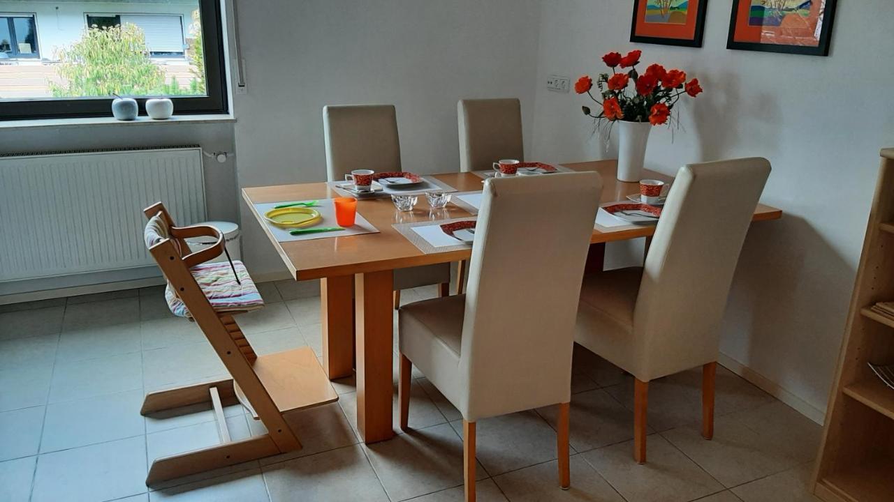 Ferienwohnung Mit Japangarten カールスシュタット エクステリア 写真