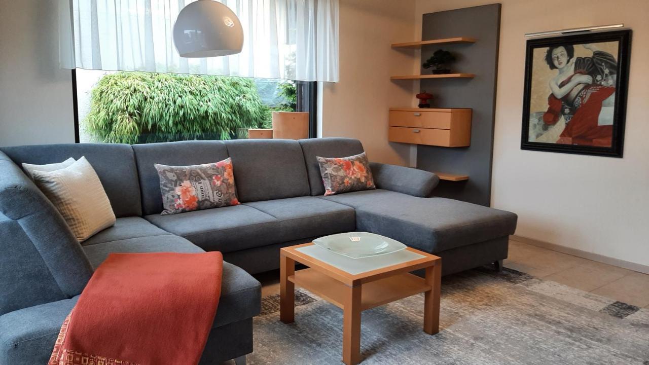 Ferienwohnung Mit Japangarten カールスシュタット エクステリア 写真