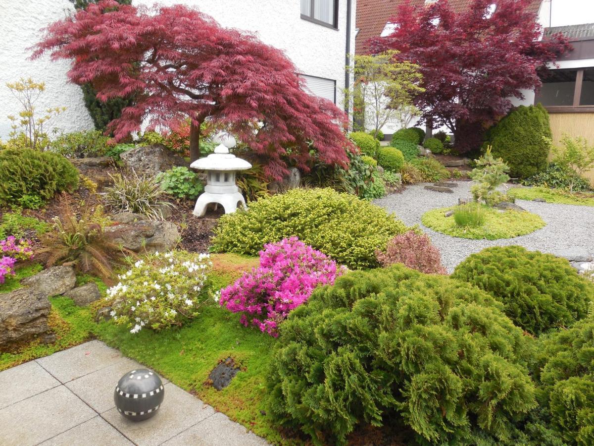 Ferienwohnung Mit Japangarten カールスシュタット エクステリア 写真