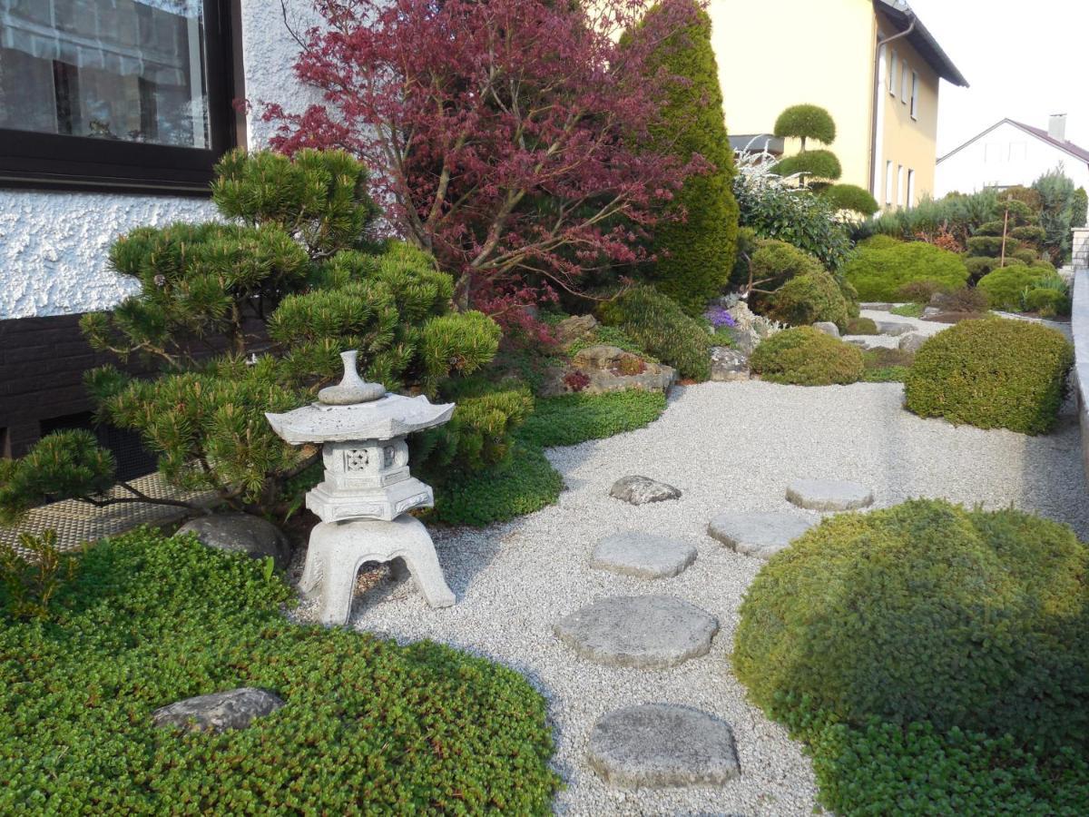 Ferienwohnung Mit Japangarten カールスシュタット エクステリア 写真