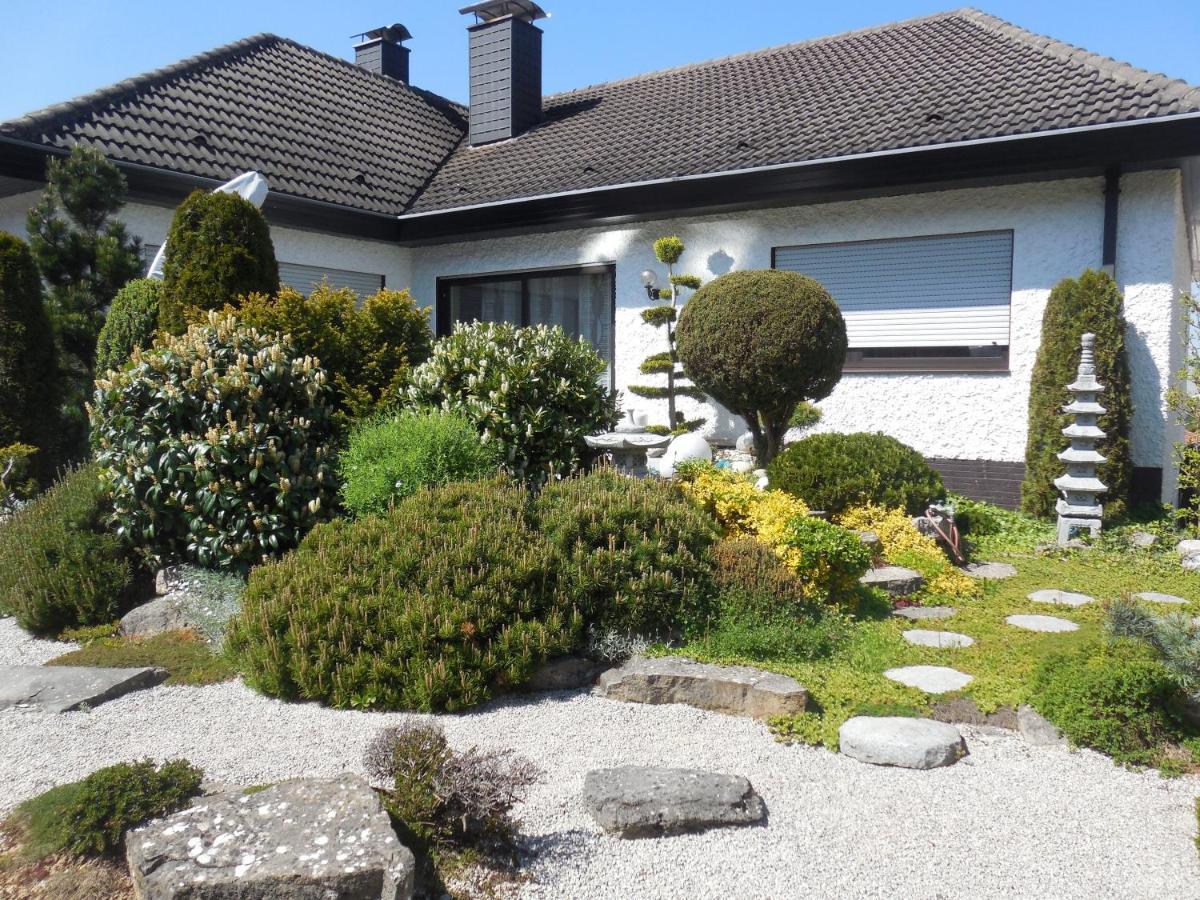 Ferienwohnung Mit Japangarten カールスシュタット エクステリア 写真