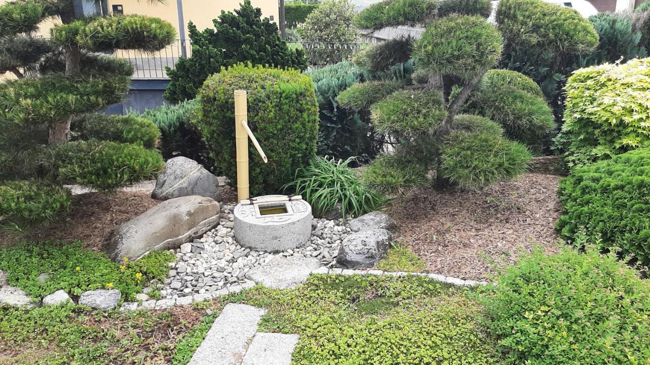 Ferienwohnung Mit Japangarten カールスシュタット エクステリア 写真