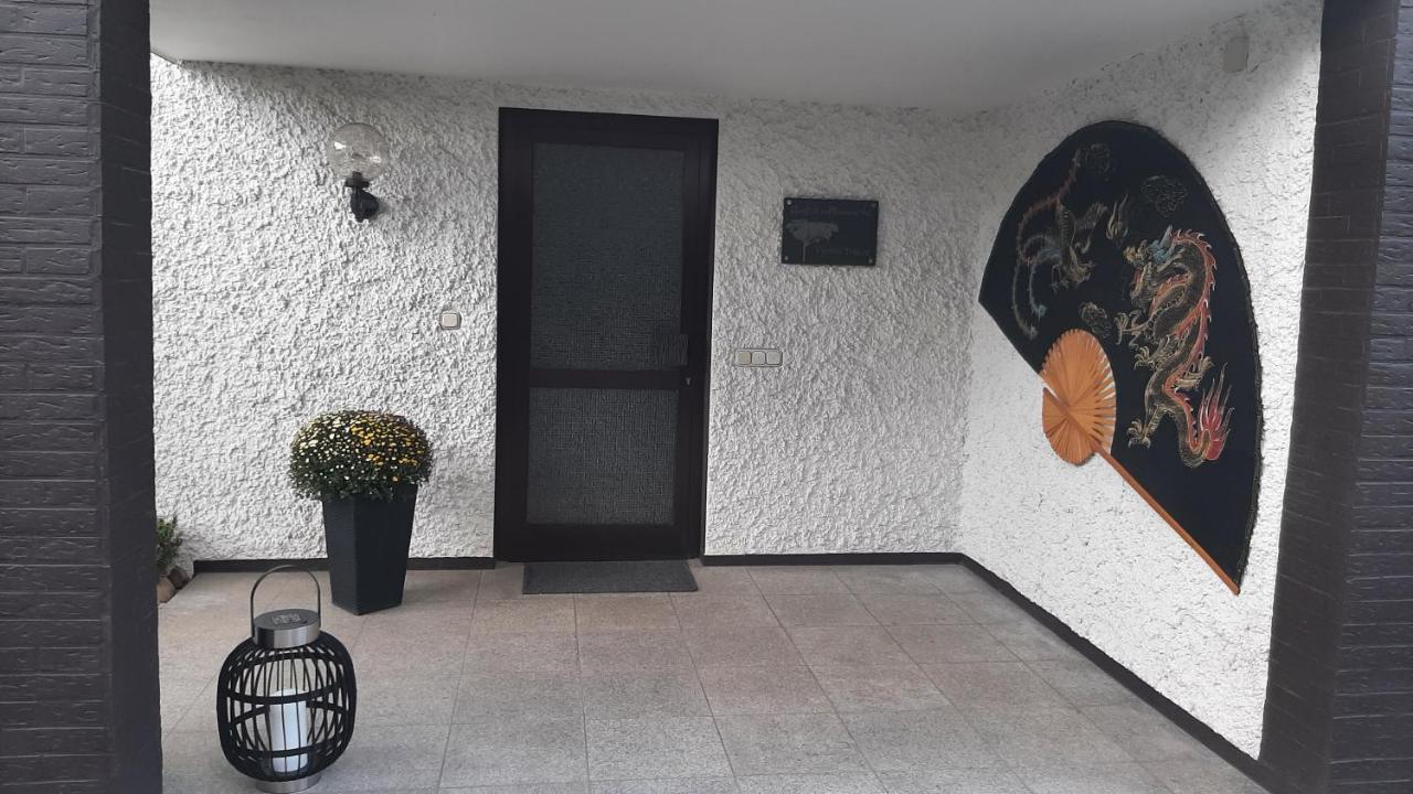 Ferienwohnung Mit Japangarten カールスシュタット エクステリア 写真