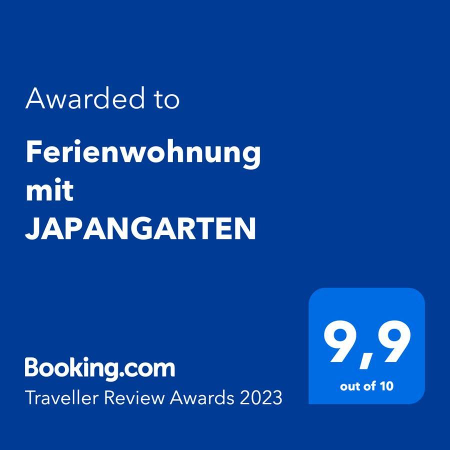 Ferienwohnung Mit Japangarten カールスシュタット エクステリア 写真